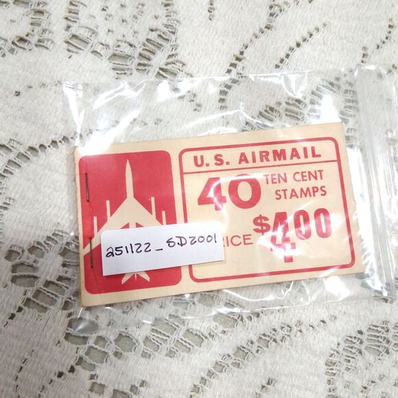 Scott #C72 Fifty Star Runway US Airmail Book w/22 Stamps MNH - Picture 8 of 8